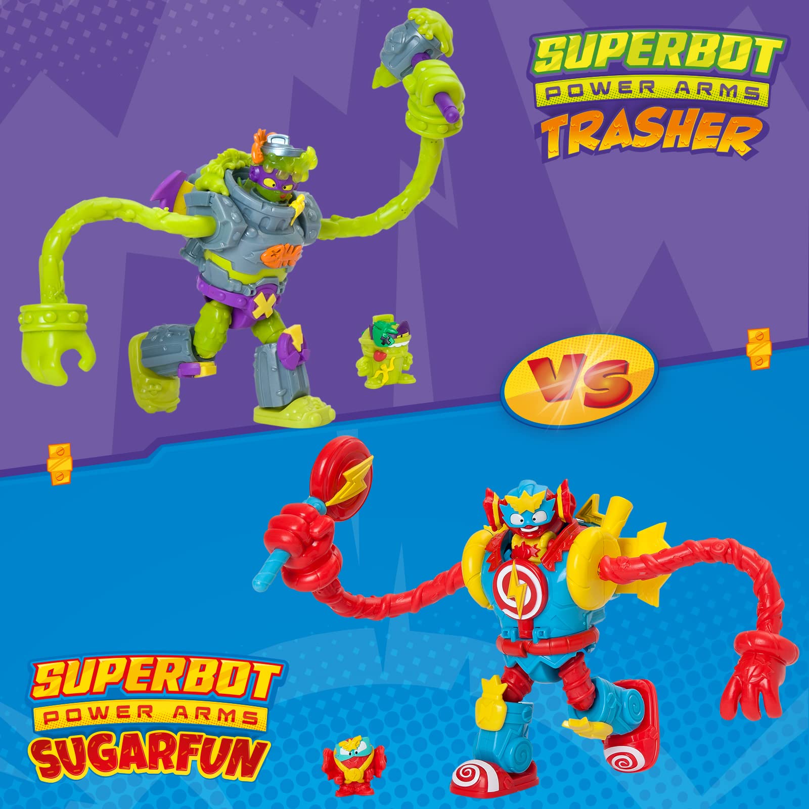 Superthings Superbot Sugarfun Robot Eroe Articolato