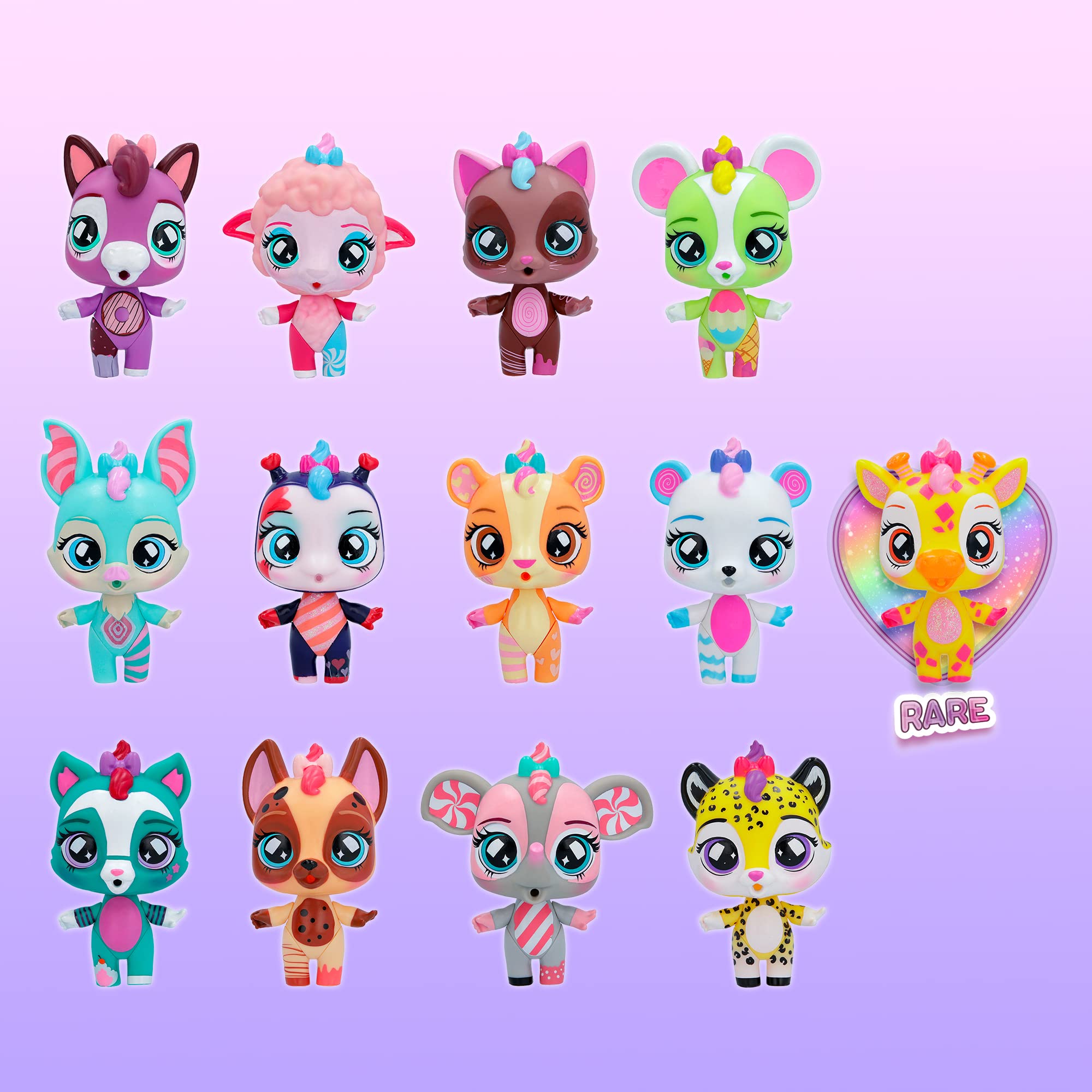 Imc Toys Bubiloons bambola animaletto capsula sorpresa