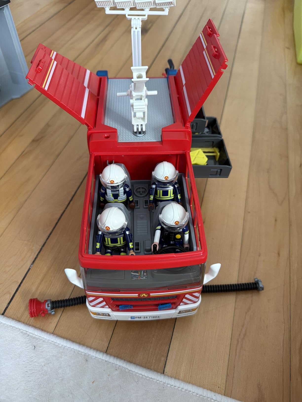 Playmobil Action Heroes 71603 Mega Set Vigili del Fuoco