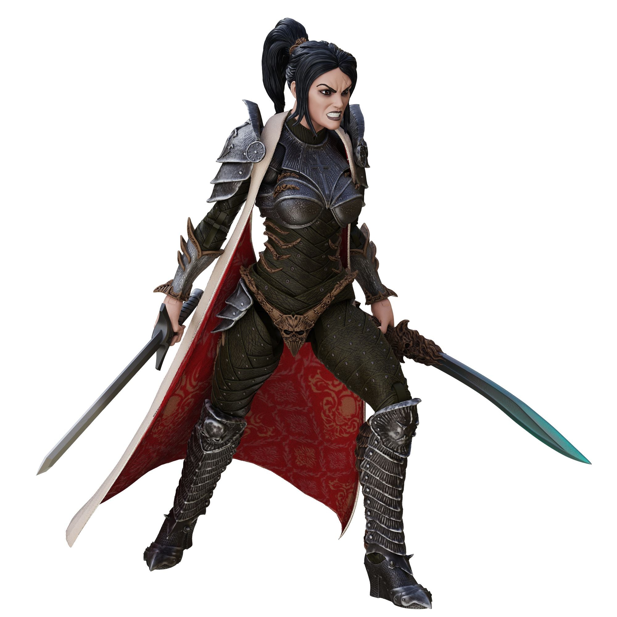 Boss Fight Court of the Dead Shard action figure 1/12