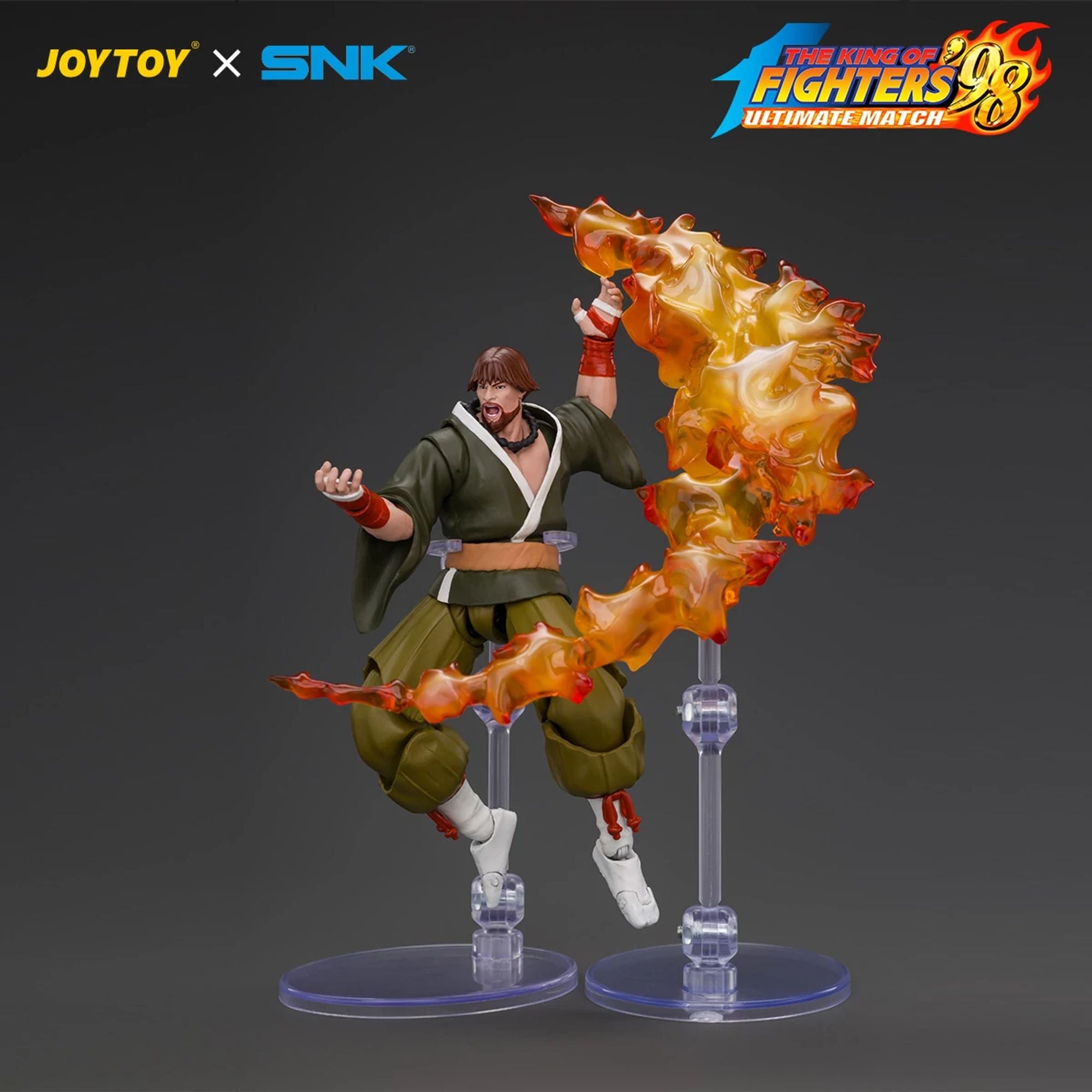 JoyToy KOF Master Team Saisyu Kusanagi action figure