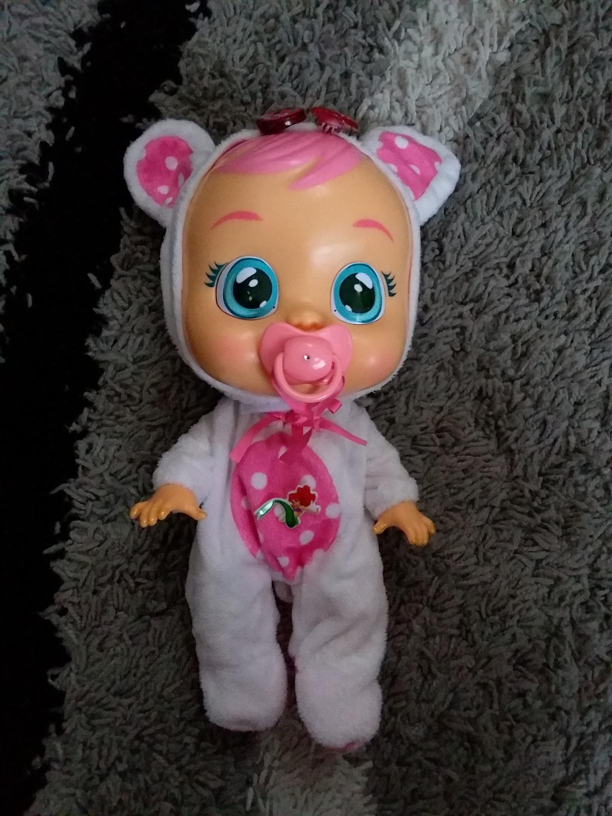 Cry Babies Coney bambola interattiva con lacrime vere Coney 30 cm