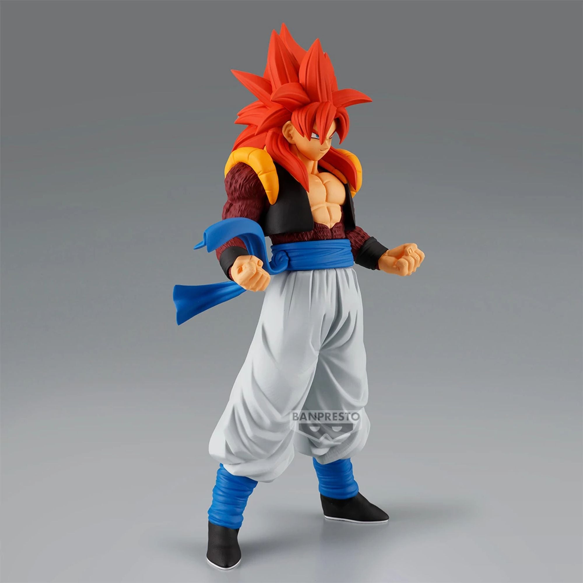 Banpresto Dragon Ball GT Gogeta Super Saiyan 4 statua