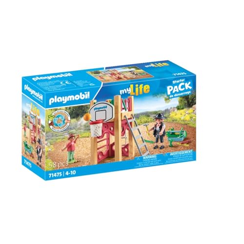 Playmobil City Life 71475 Falegname al Lavoro playset con attrezzi