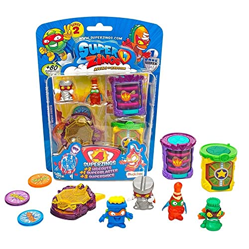 Superthings Series 2 Rivals blister 4 figure con trigger