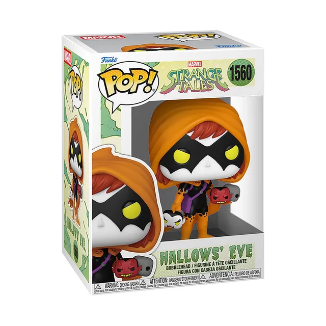 Funko Strange Tales Marvel Hallow's Eve funko pop eroi