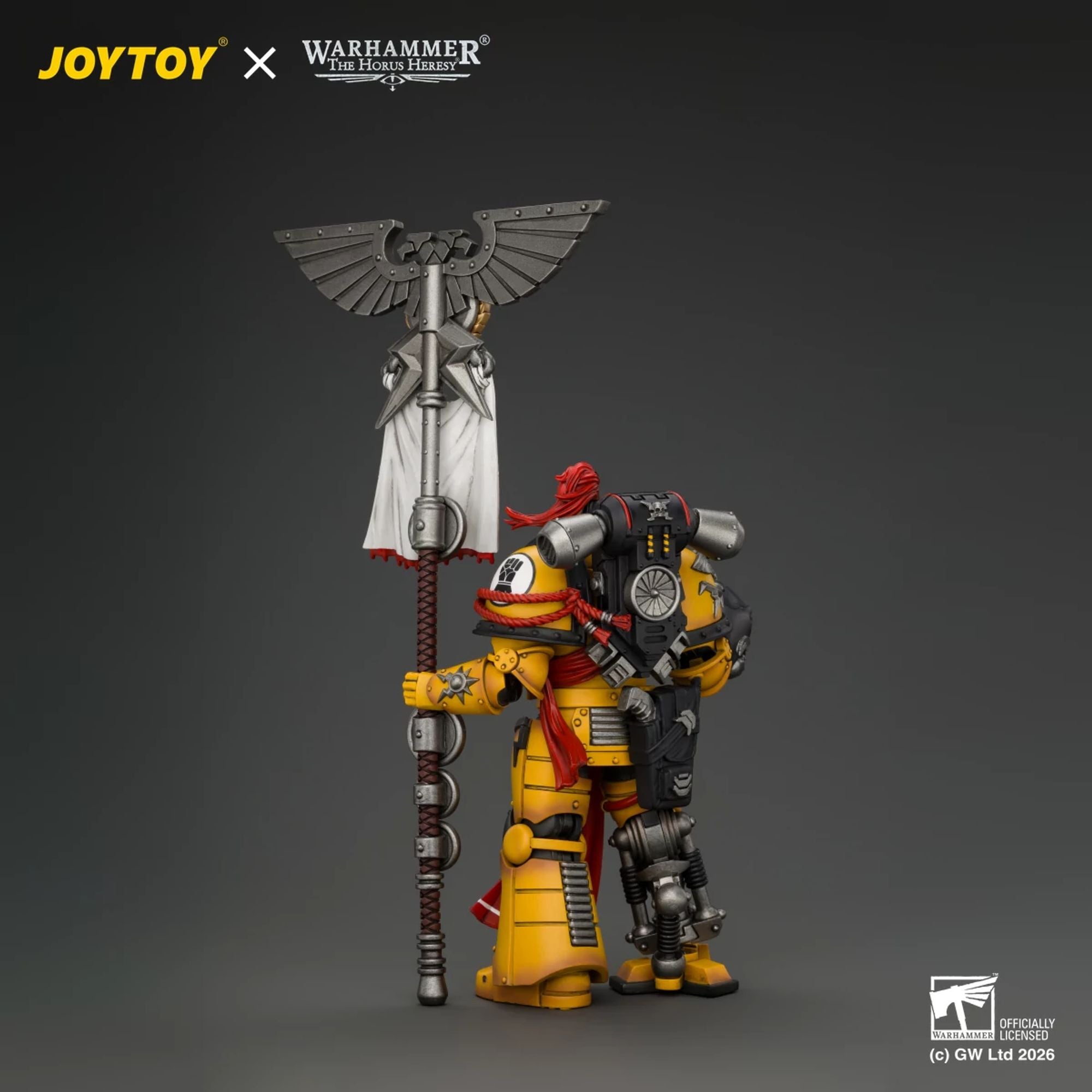 JoyToy Imperial Fists Herald action figure Warhammer 12cm
