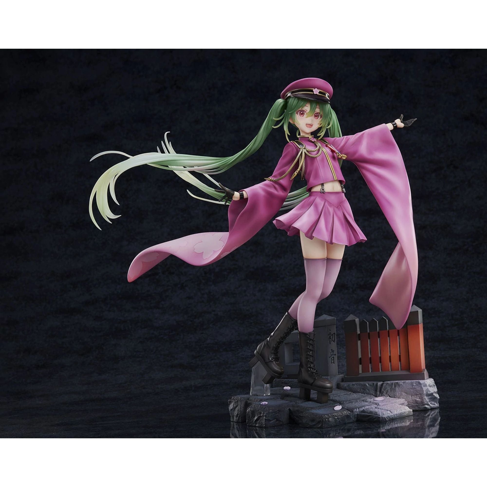 Good Smile Hatsune Miku Senbonzakura 10 Anni statua 1/7 PVC