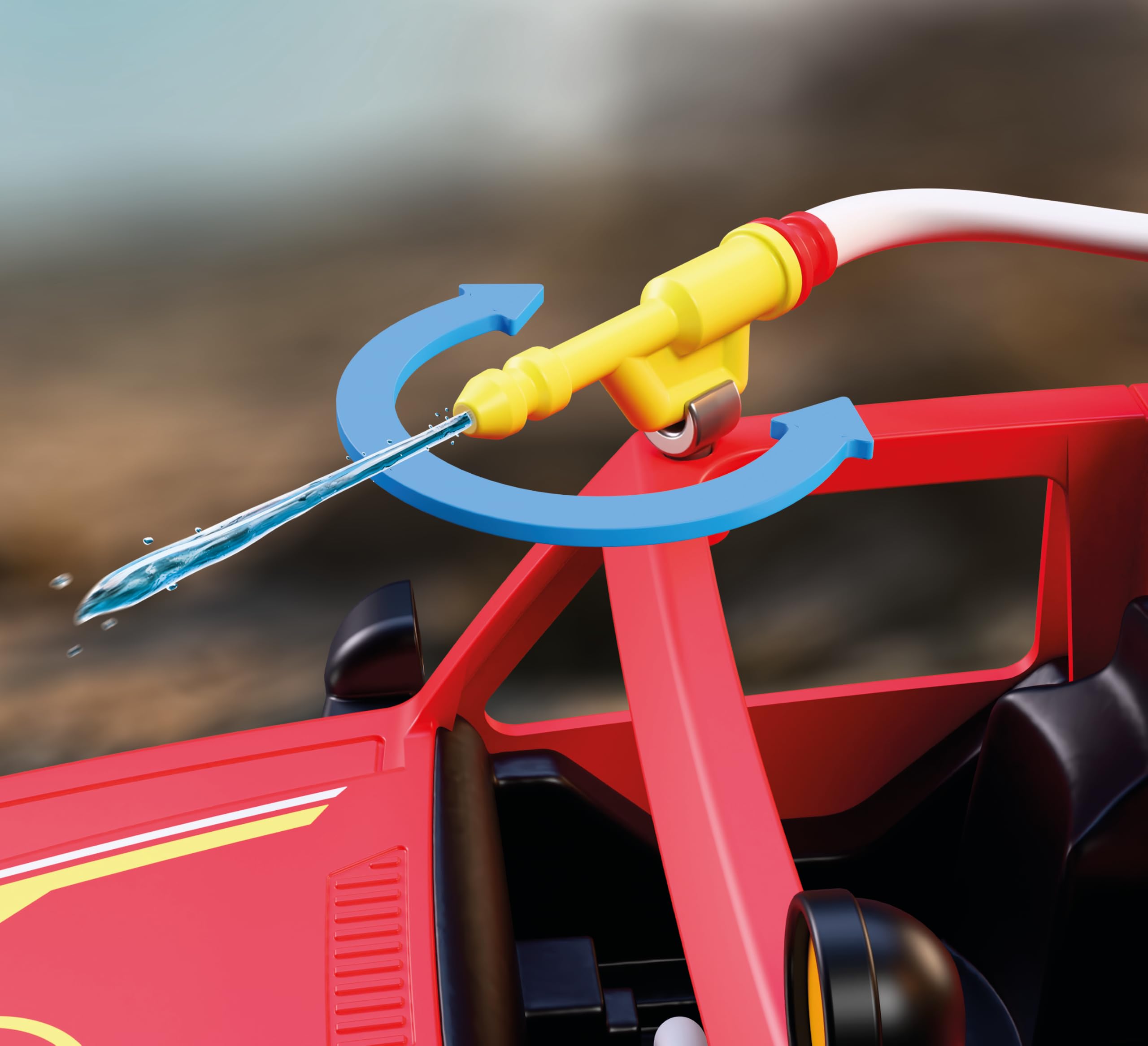 PLAYMOBIL City Action 72194 pick-up pompieri spruzza acqua