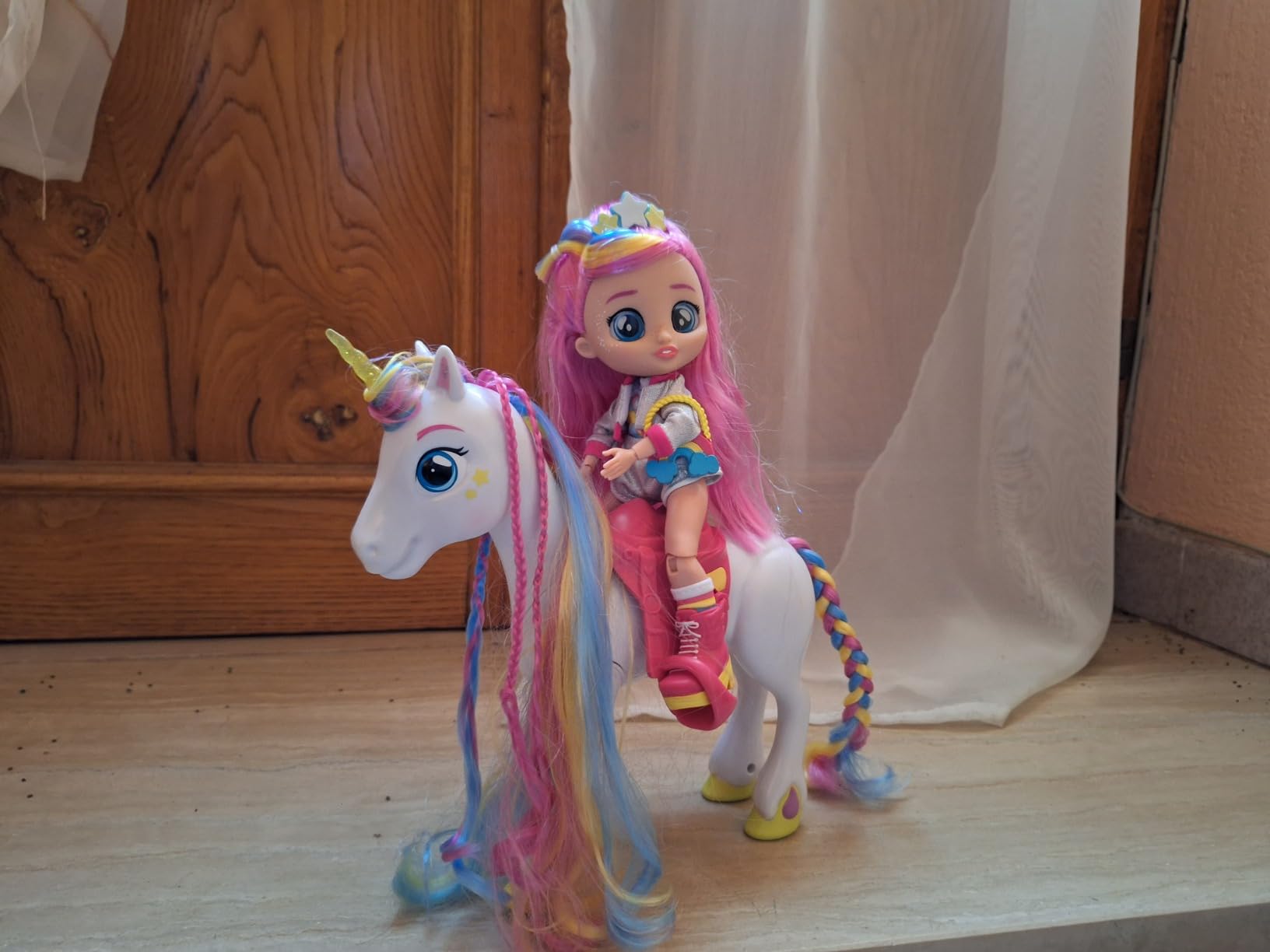 IMC Toys BFF Dreamy Rym bambola fashion con unicorno pack deluxe