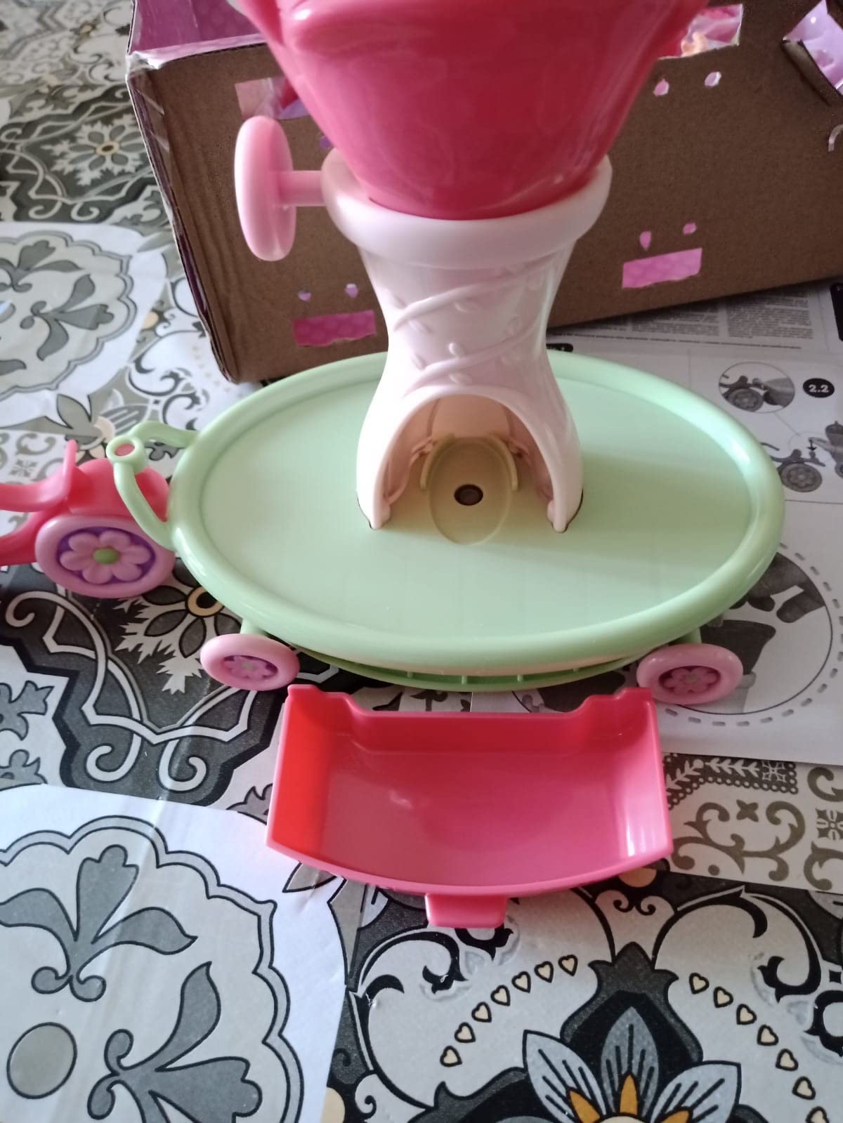 IMC Toys Cry Babies Magic Tears Rose bici profumi 17 accessori