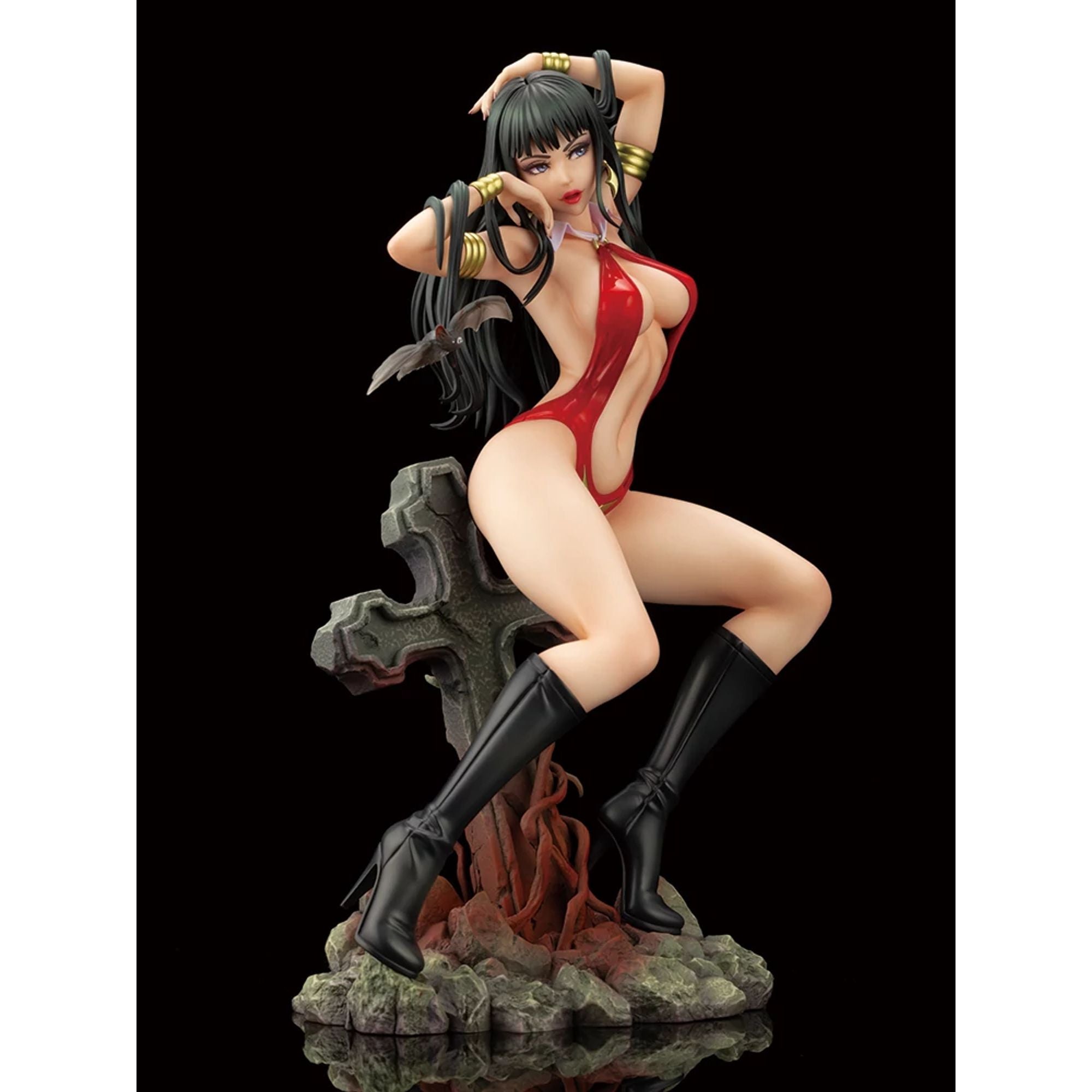 Kotobukiya Vampirella Bishoujo statua 18 cm