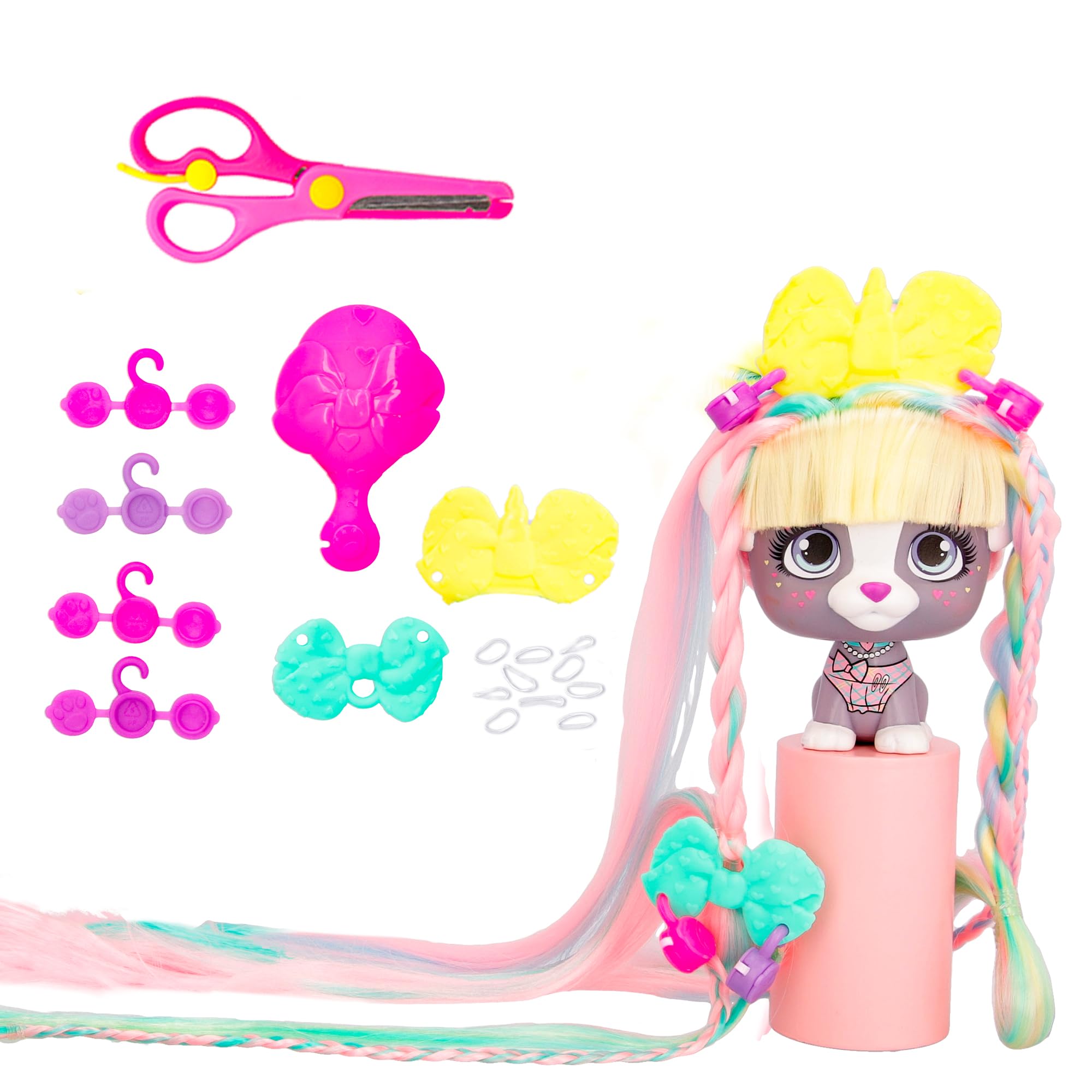 VIP Pets Hair Academy Lady Gigi cagnolina capelli XXL 40 cm