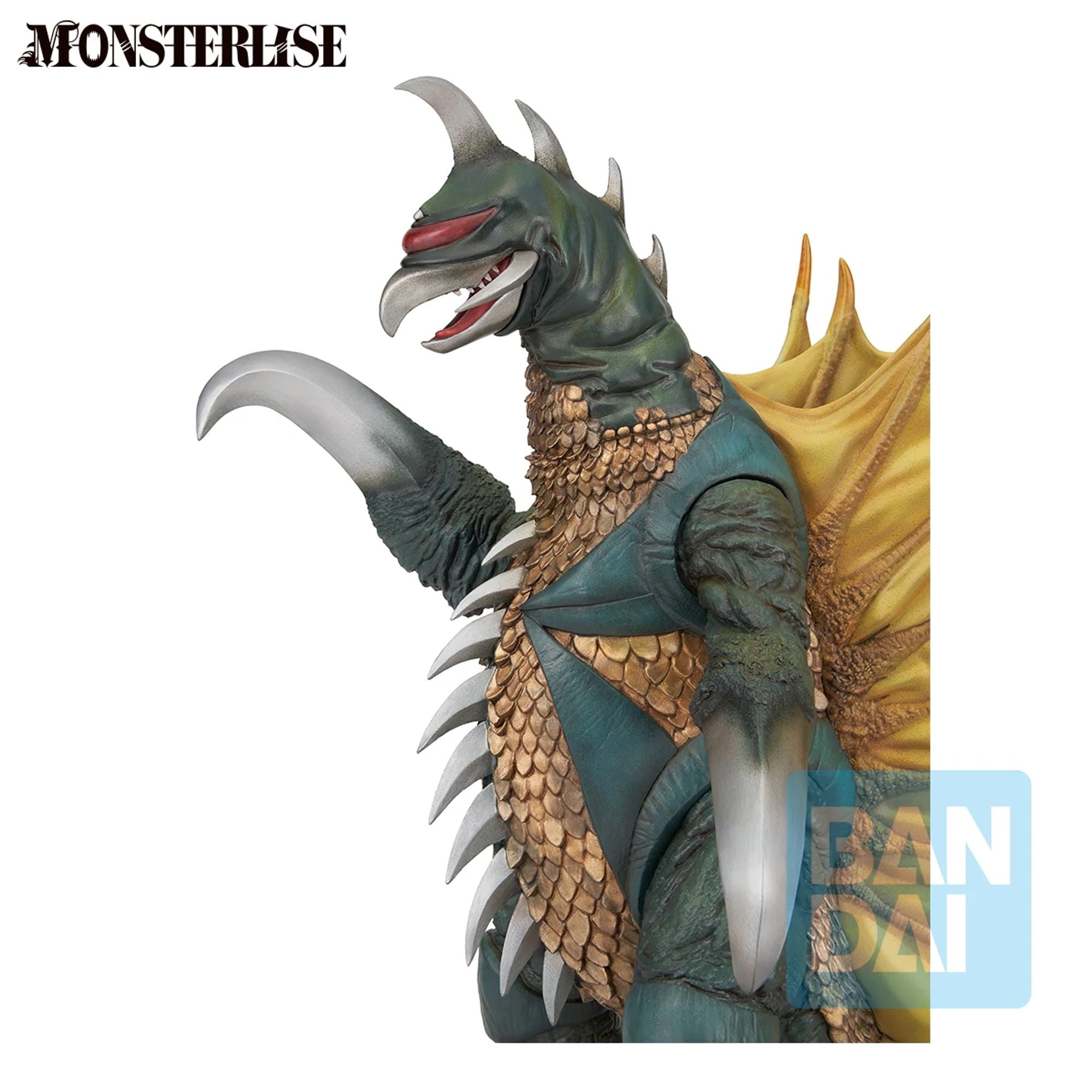 Bandai Spirits Ichibansho Gigan 1972 statua Zero's Heartbeat