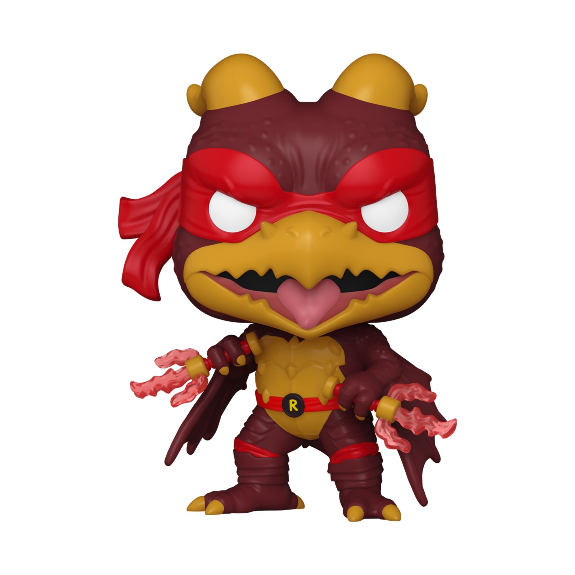 Funko Pop! Godzilla x TMNT Raphael x Rodan figure vinile