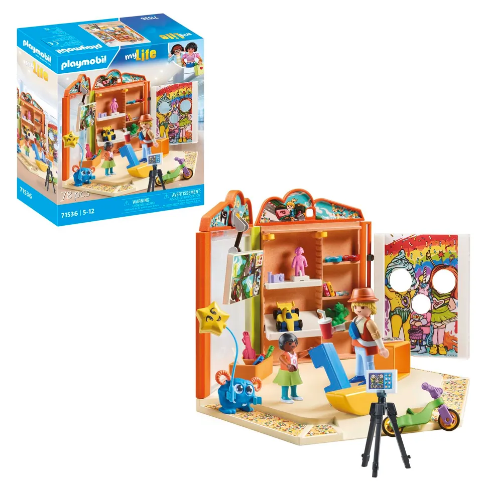Playmobil My Life 71536 Negozio di Giocattoli playset 5+ anni