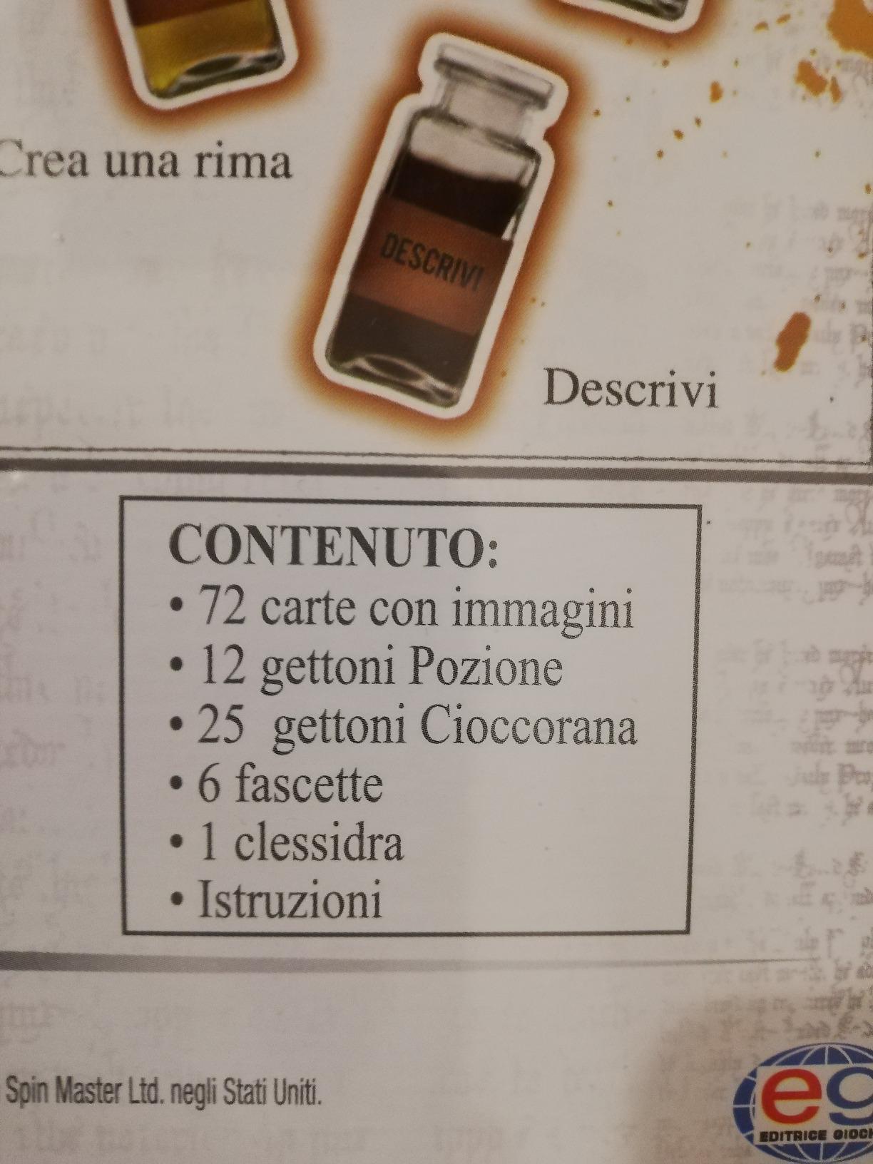 Spin Master Essere o Non Essere Harry Potter gioco tavolo 2-6 giocatori