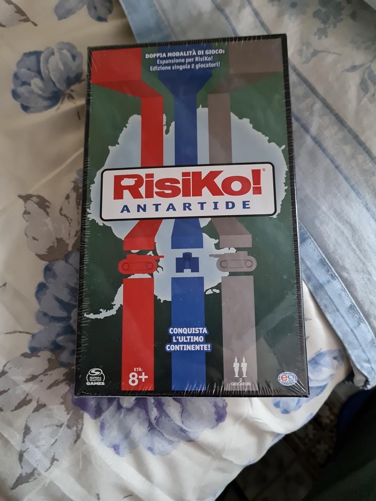 Risiko Antartide gioco tavolo strategia 2 giocatori 8+ anni