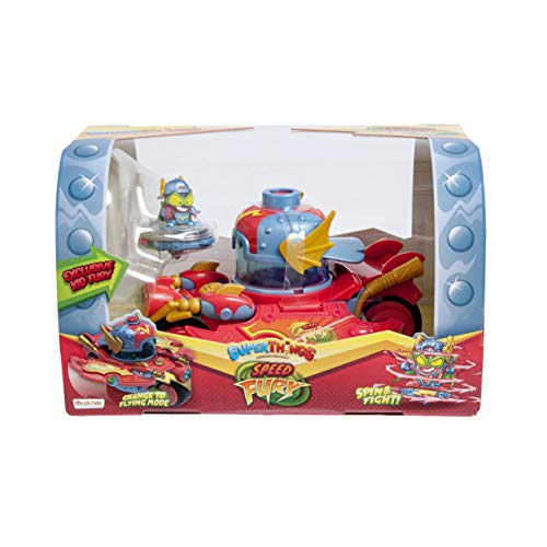 Superthings Speed Fury veicolo Kid Fury con spinner