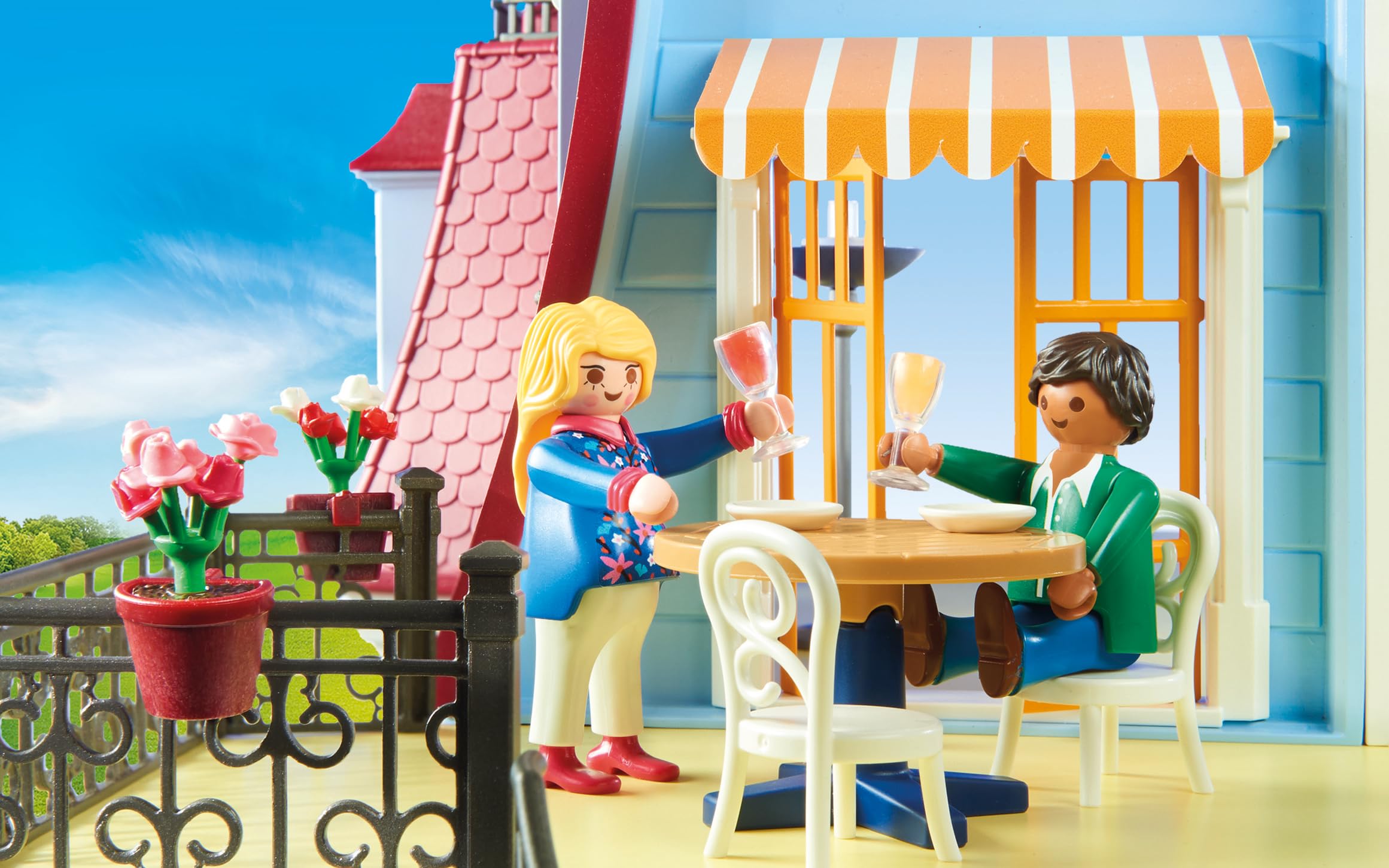 PLAYMOBIL Dollhouse 70205 grande casa bambole 2 piani