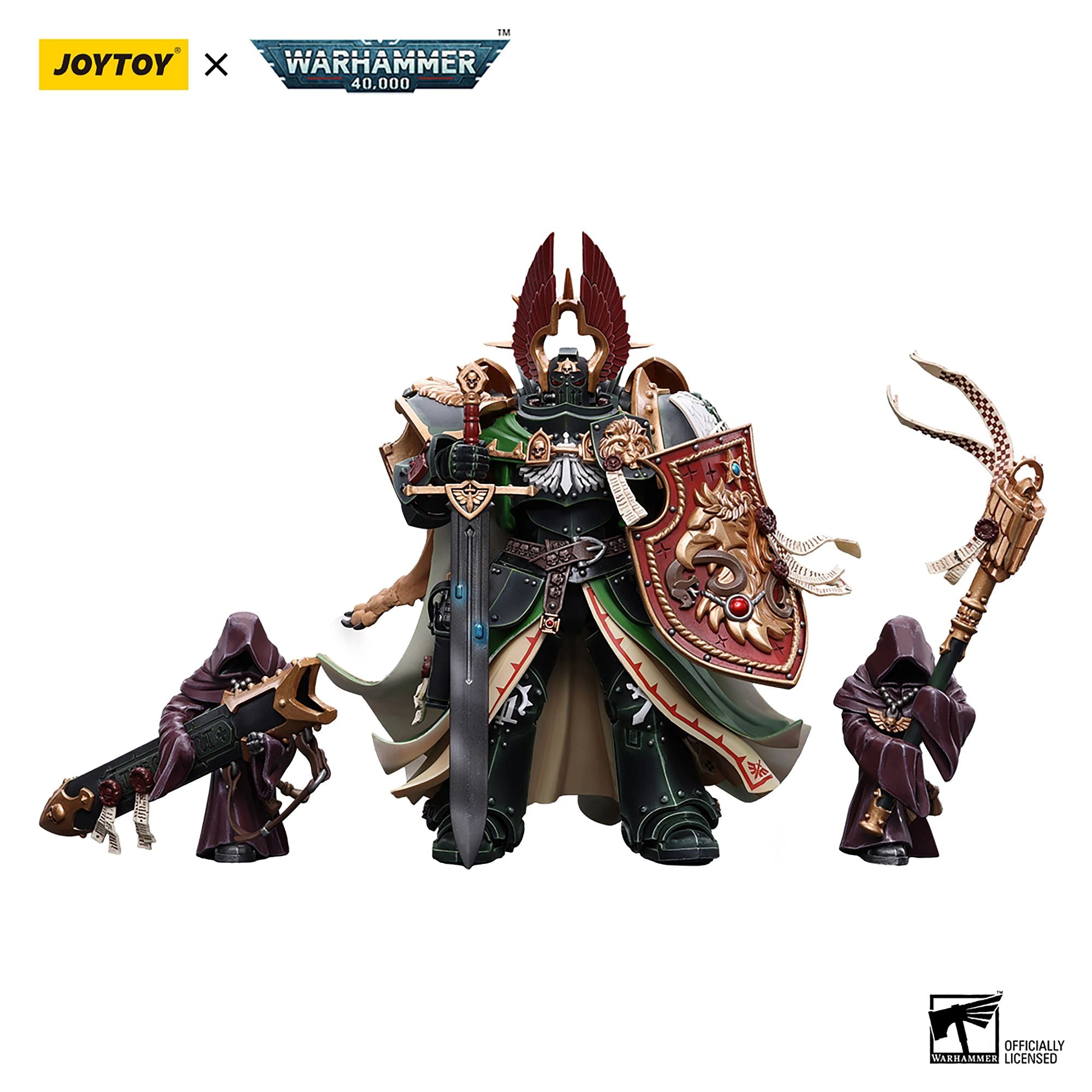 JoyToy Warhammer Dark Angels Lion El Jonson action figure