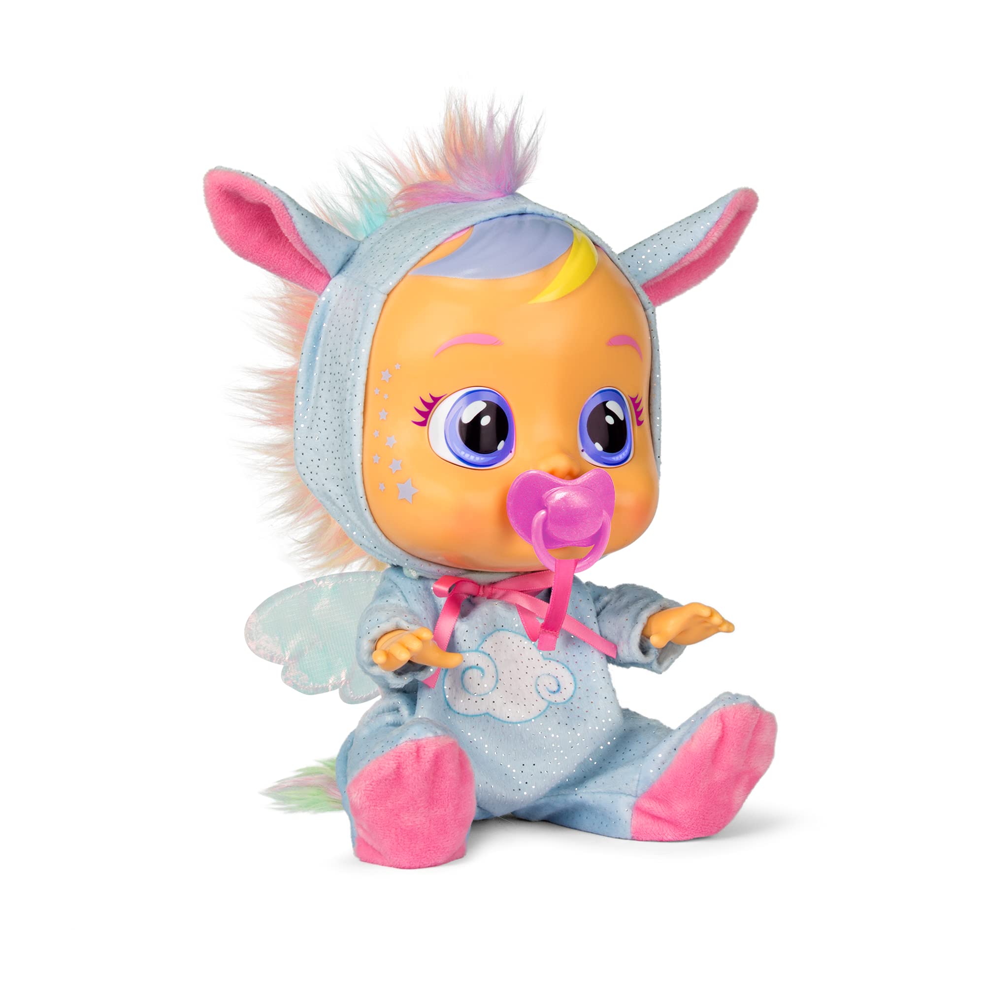 Imc Toys Cry Babies Magic Tears Fantasy Jenna bambola 30 cm piange