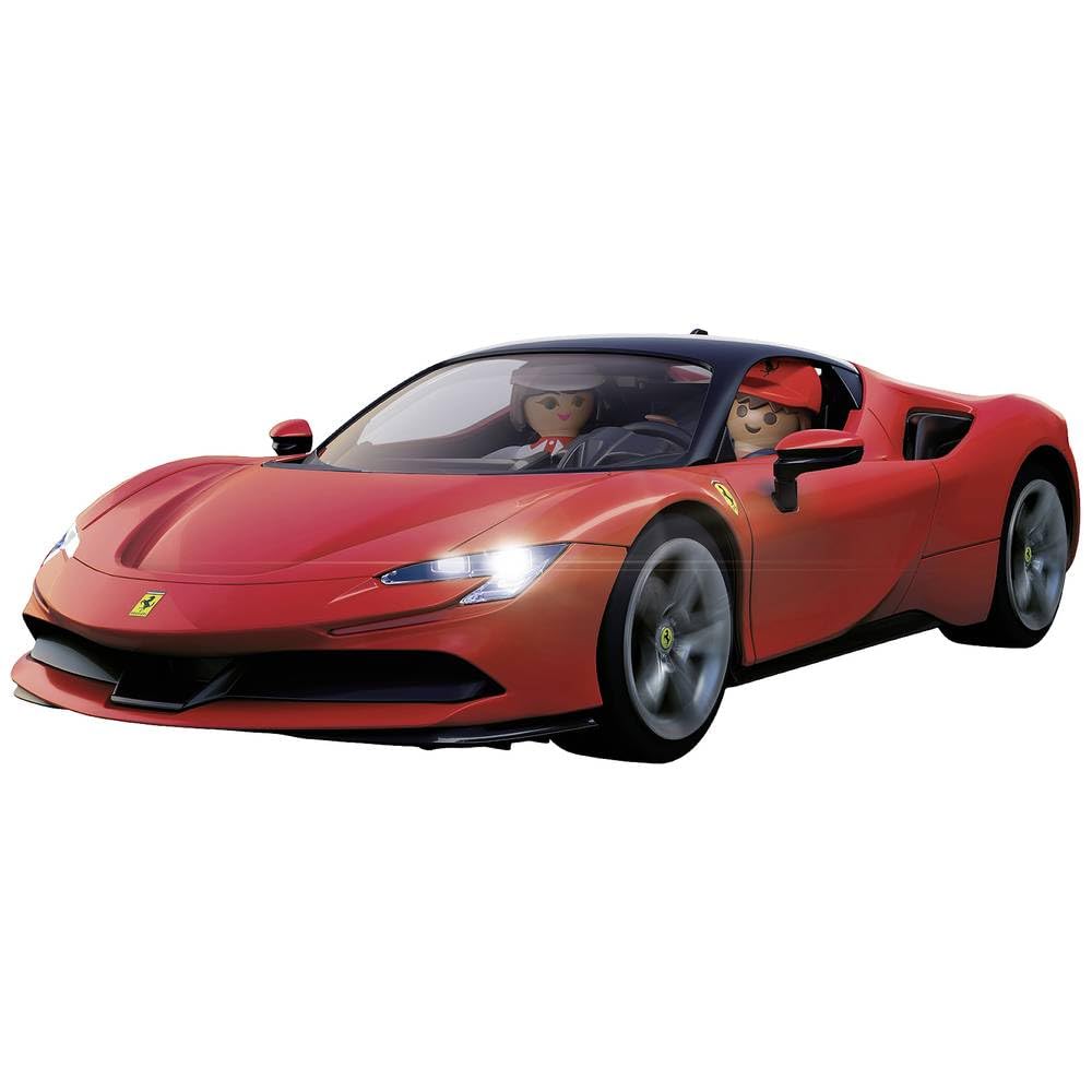 PLAYMOBIL 71020 Ferrari SF90 Stradale macchinina rossa 43 pezzi