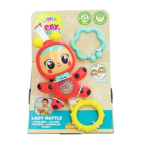 CRY BABIES My Little Sonaglio di Lady Gioco Interattivo 3-24 Mesi