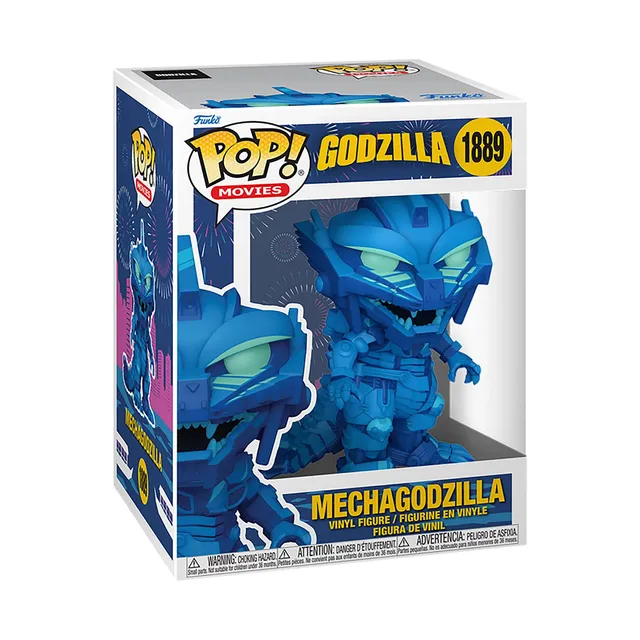 Funko Pop Premium RF Mechagodzilla vinile Godzilla