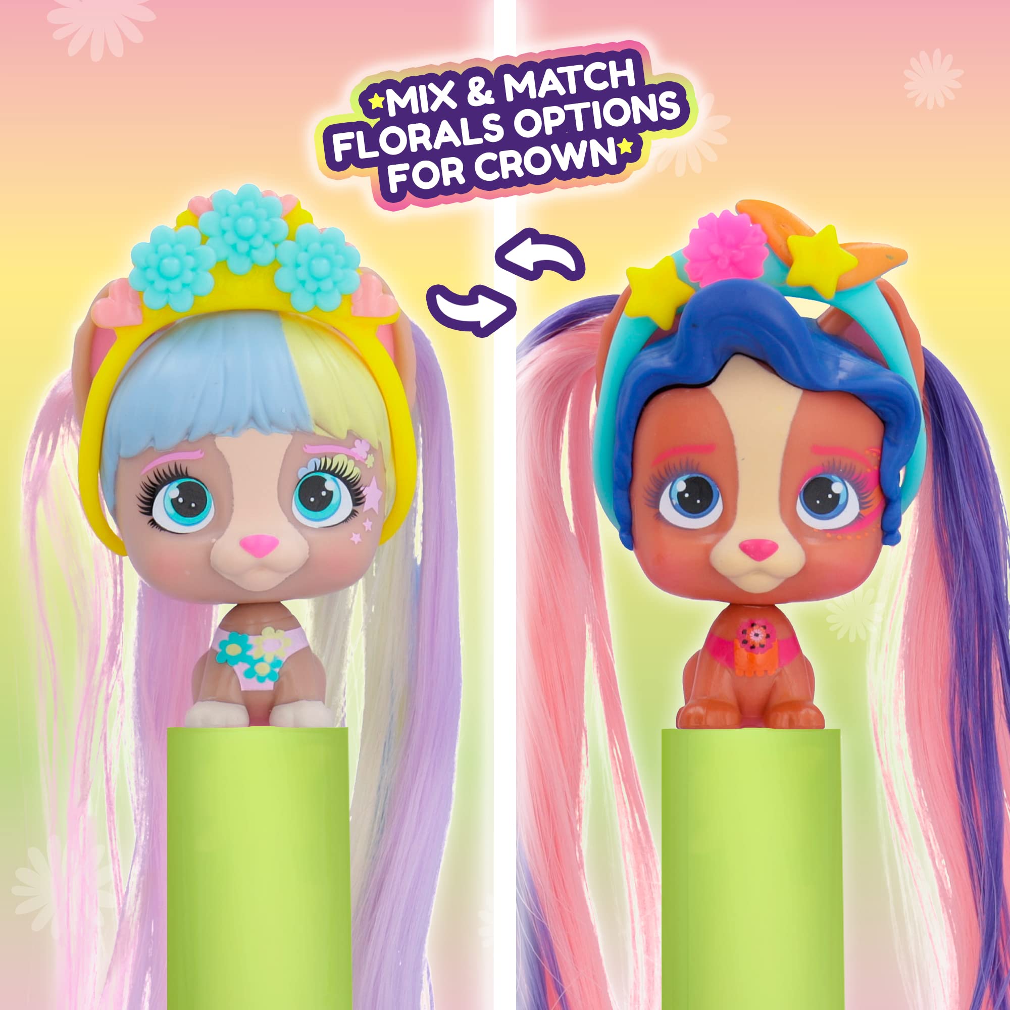 IMC VIP Pets Mini Fans Spring Vibes bambola sorpresa profumata