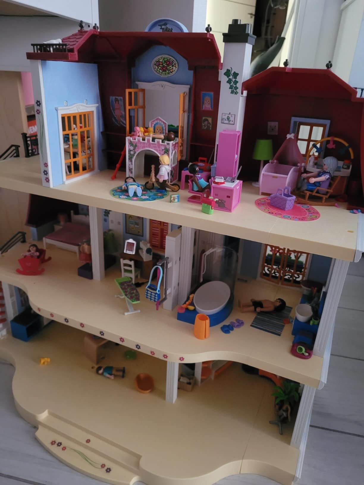 PLAYMOBIL Dollhouse 70205 grande casa bambole 2 piani