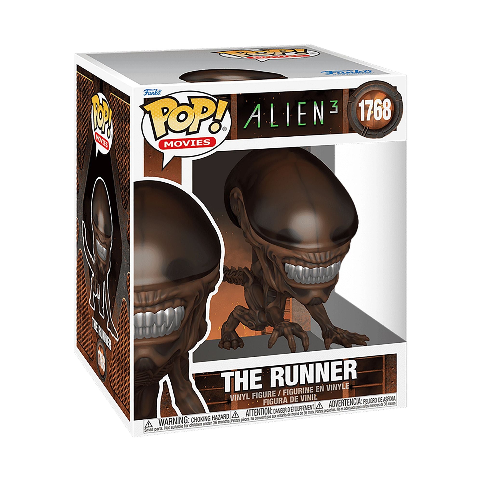 Funko Alien 3 Pop Super The Runner vinile 6,5 in horror