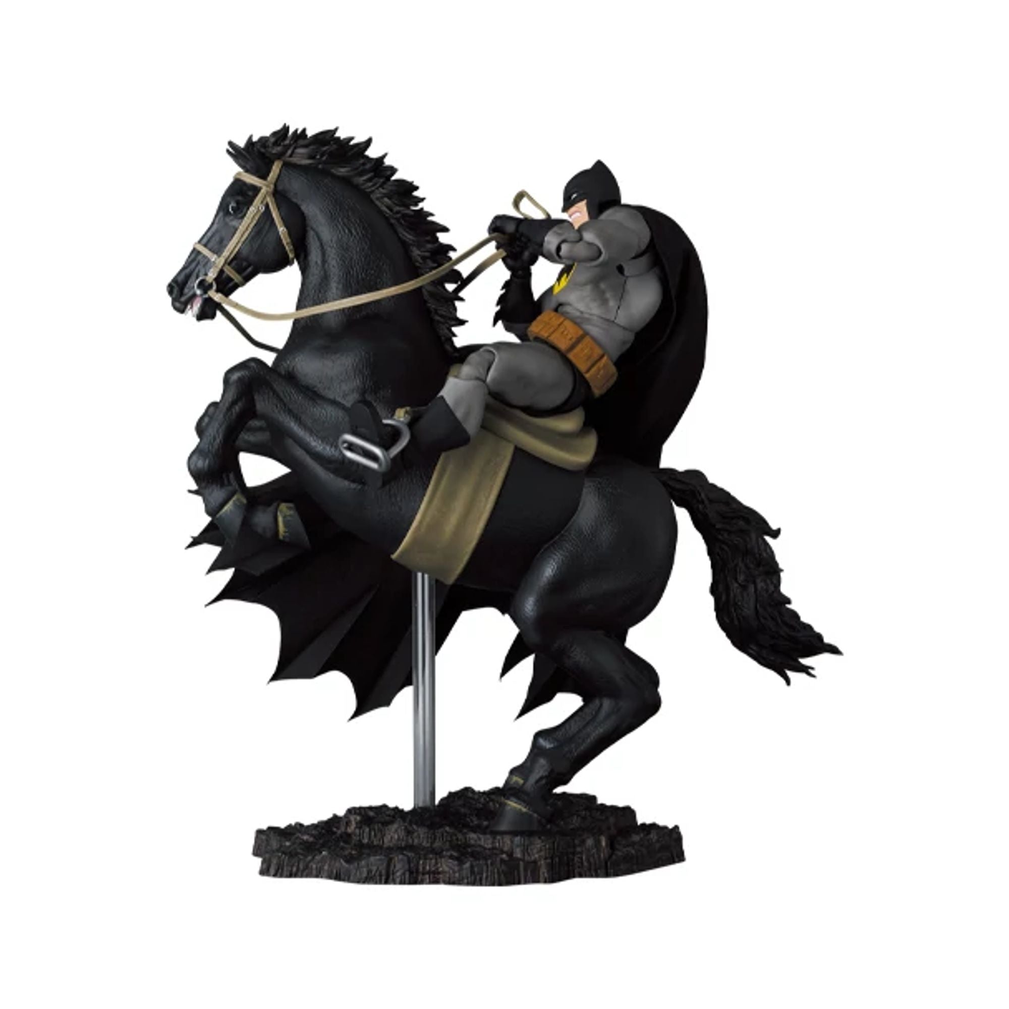 Medicom MAFEX Batman Horse action figure Dark Knight Returns
