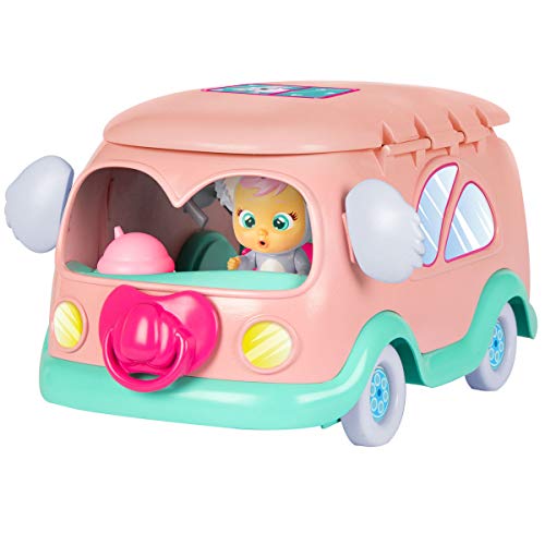 Imc Toys Cry Babies Magic Tears Koali Campervan camper con bambola
