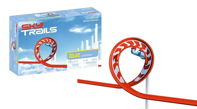 Playmobil Sky Trails Looping Gioco Costruzione 71972