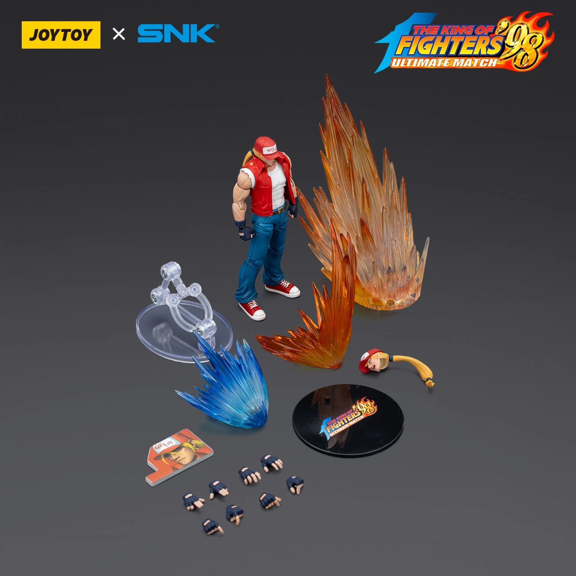 JoyToy Fatal Fury Terry Bogard action figure 1/18 KOF