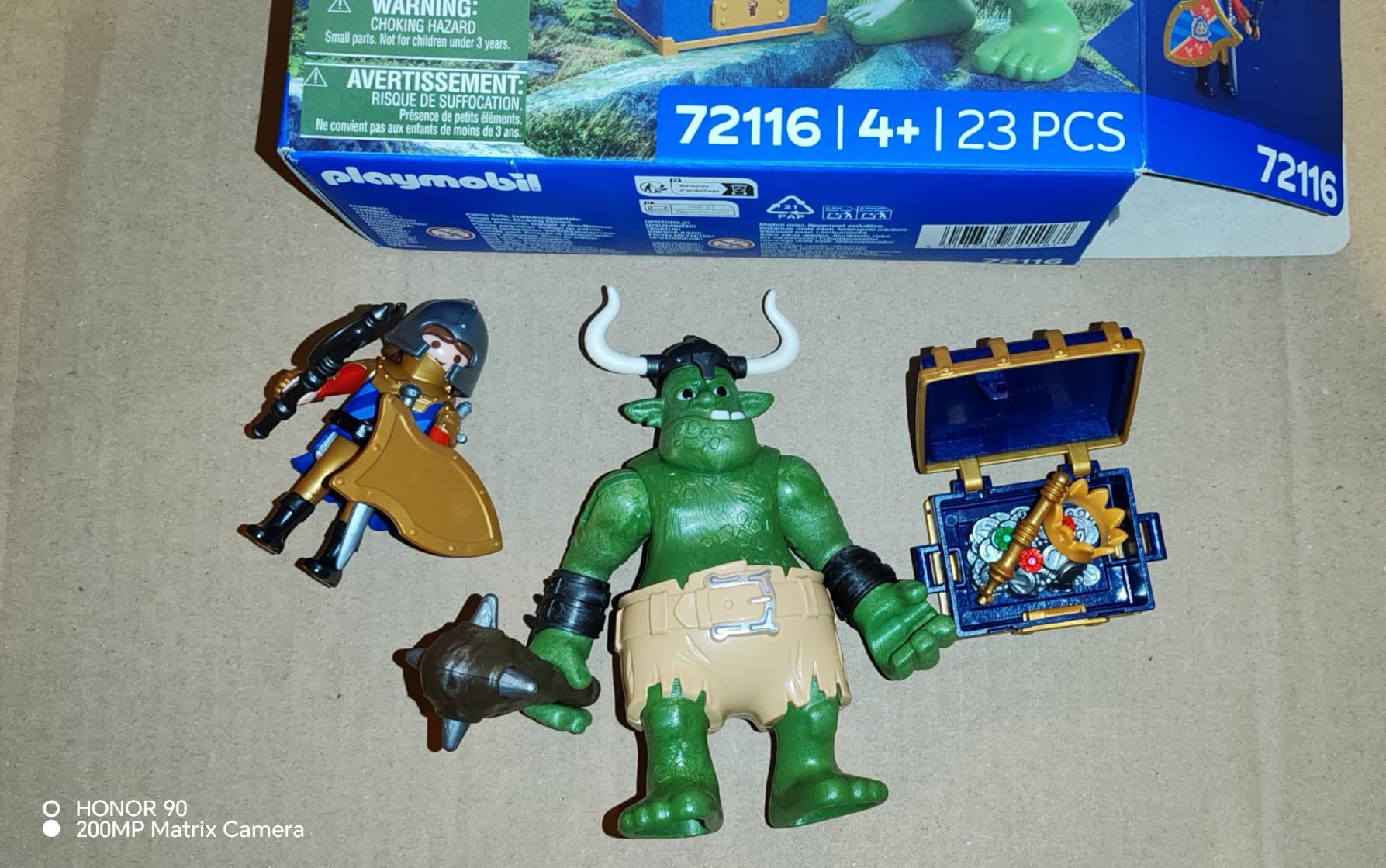 Playmobil Knights 72112 Grande Castello Cavalieri Leone 4+ anni