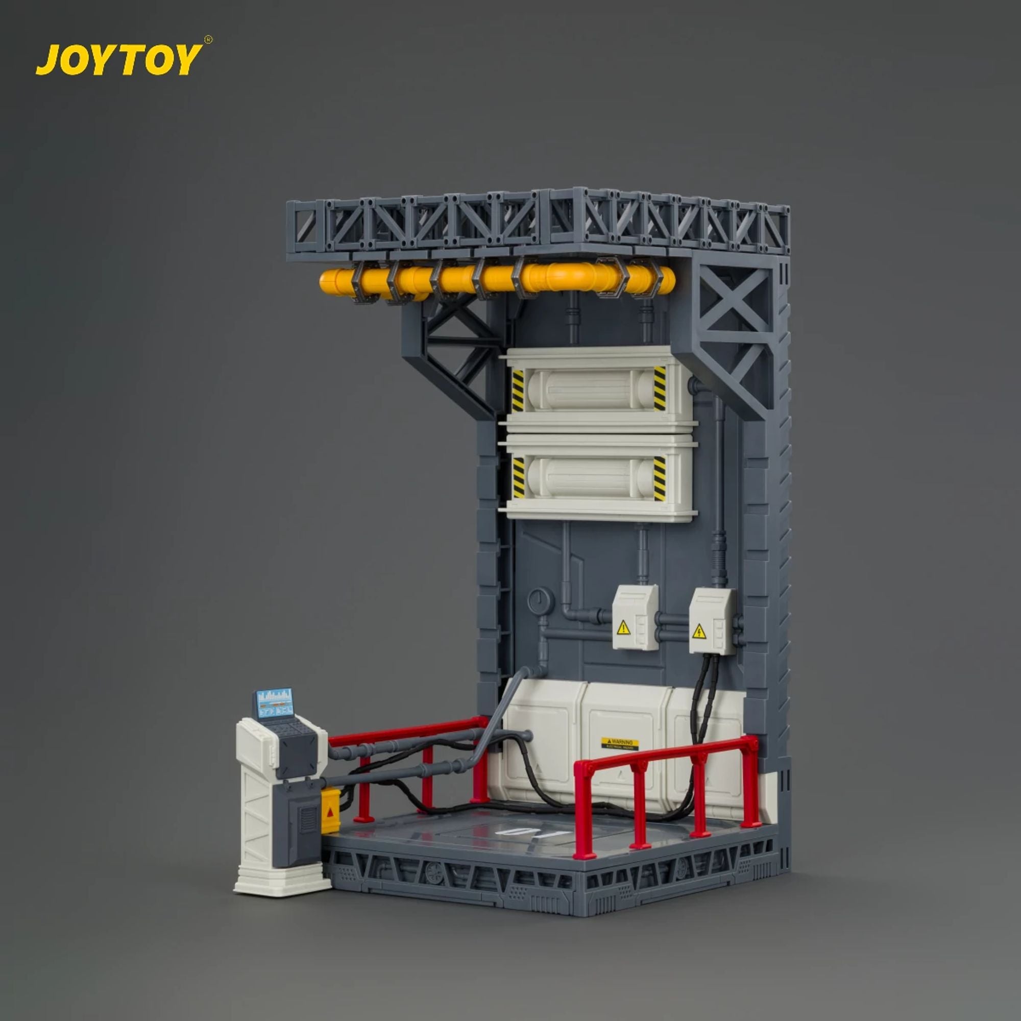 JoyToy Dark Source Hangar Base Display Case 01 diorama