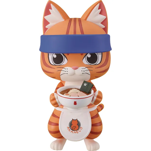 Good Smile Company Red Cat Ramen Bunzo Nendoroid action figure anime