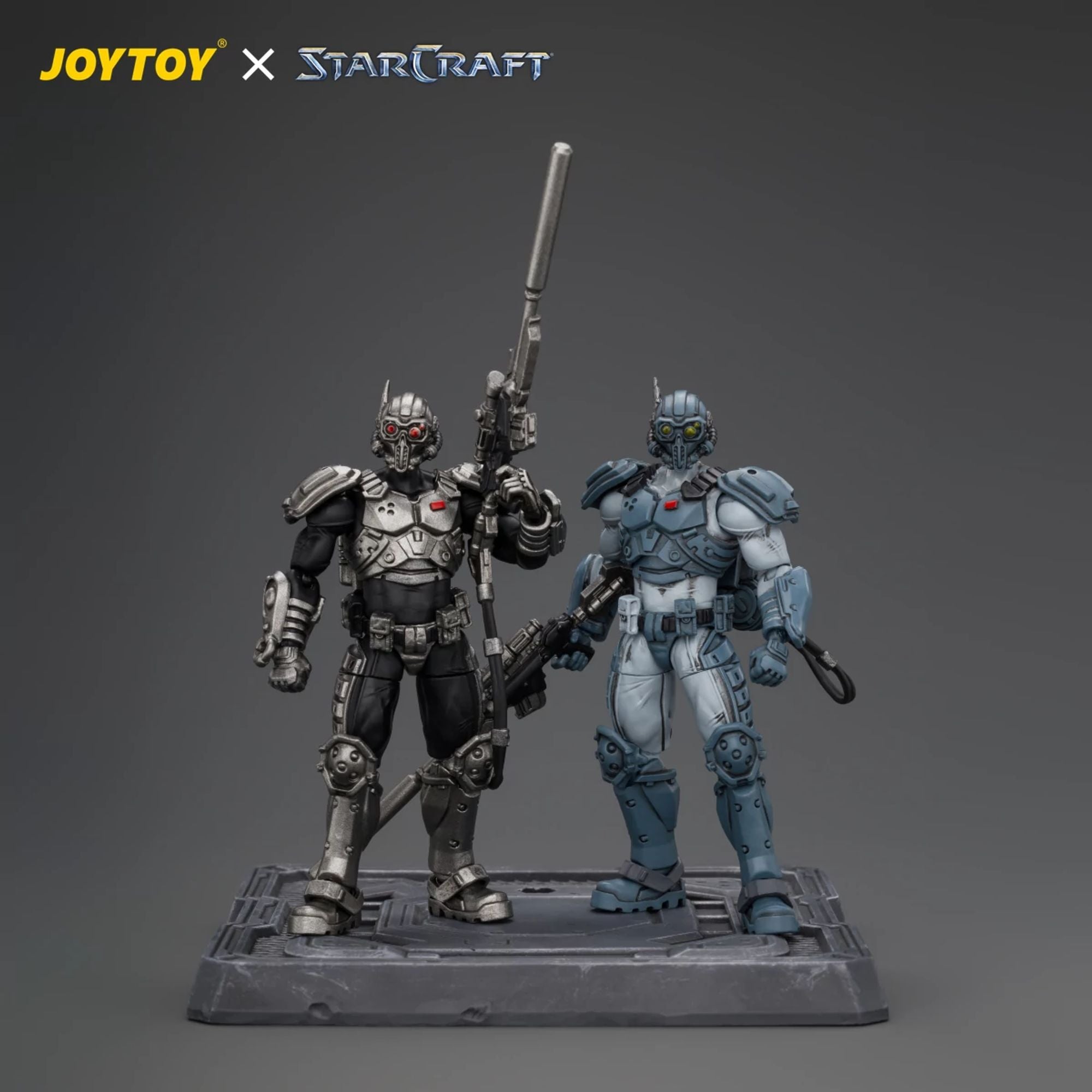 JoyToy Terran Ghost Set StarCraft action figure 3 pezzi