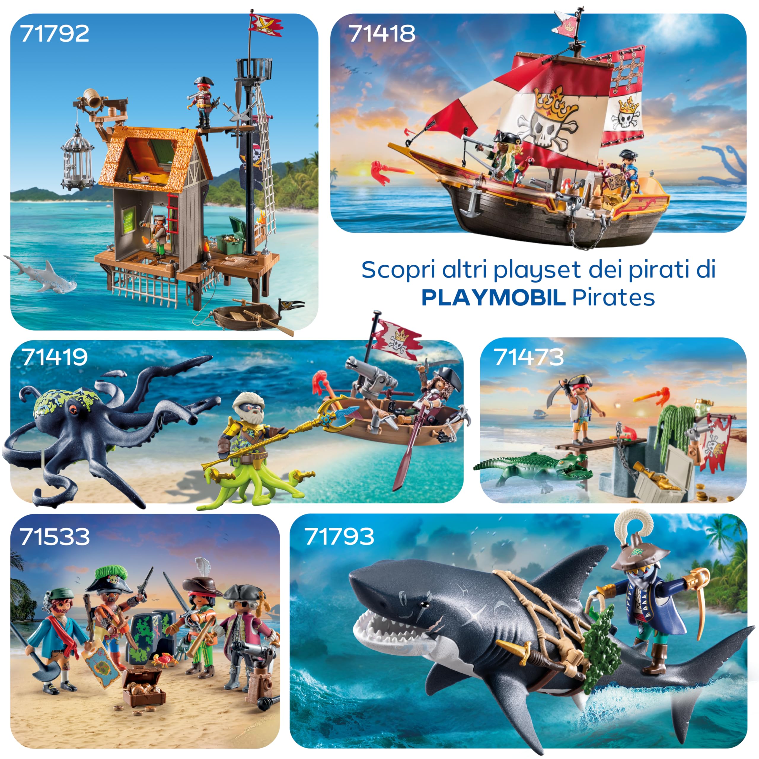 Playmobil Western 71862 Promo Pack Assalto alla diligenza playset