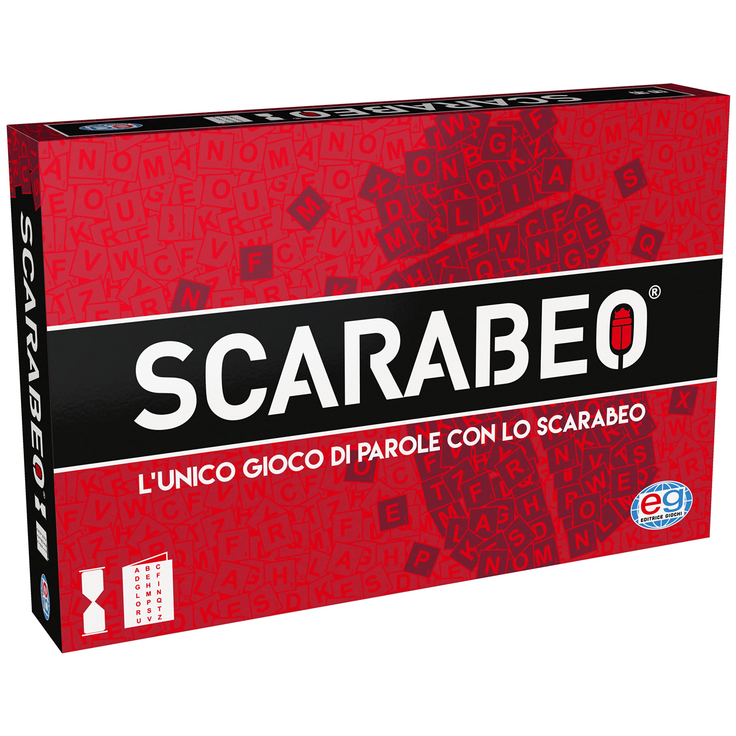 Spin Master Scarabeo Edizione 2023 Gioco da Tavolo Moderno
