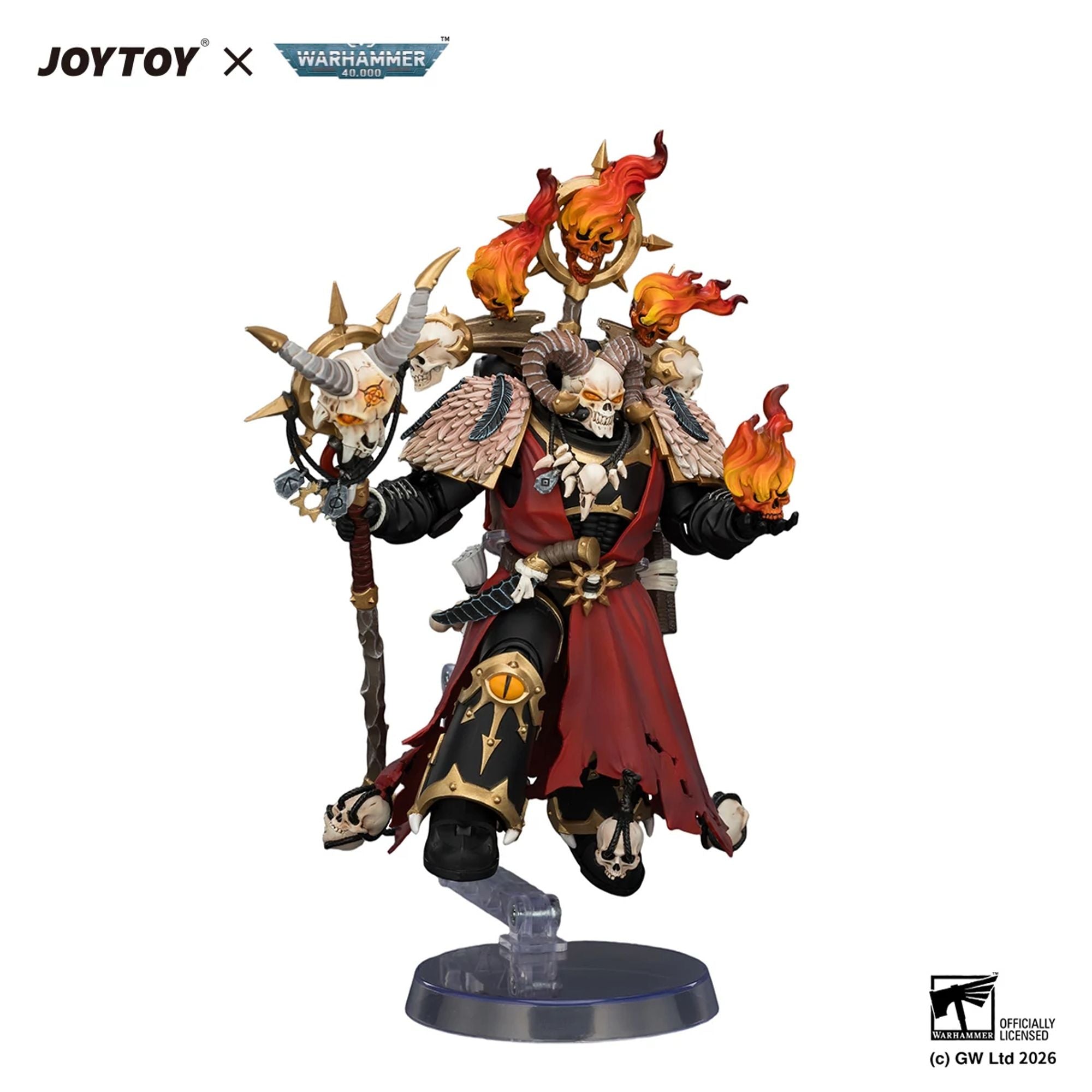JoyToy Warhammer 40K Black Legion Master of Possession af