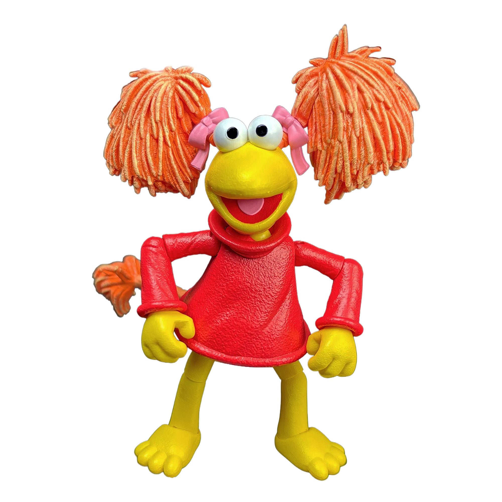 Boss Fight Fraggle Rock Red action figure 13 cm blister