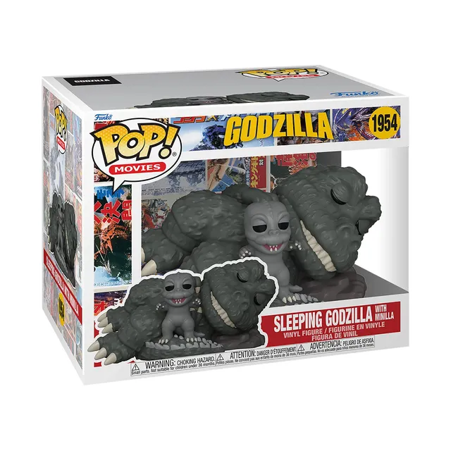 Funko Pop Super Godzilla Sleeping Figure in Vinile