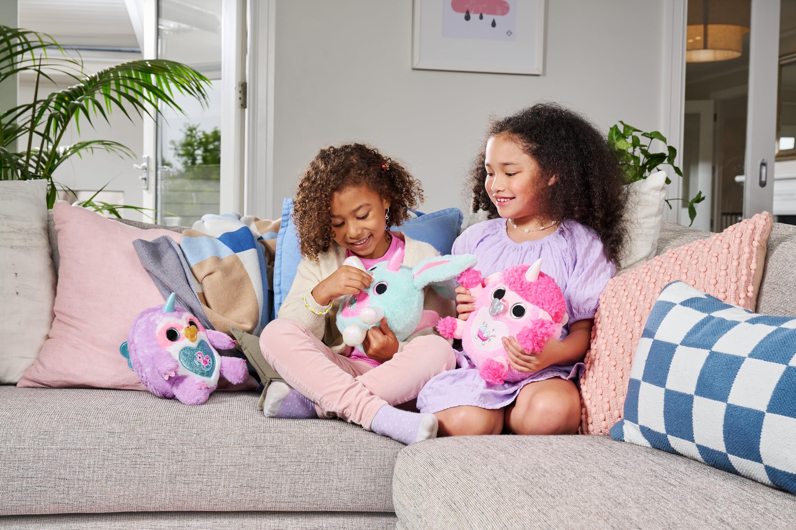 Rainbocorns Adopt-A-Corn Poodle barboncino peluche 23,5 cm