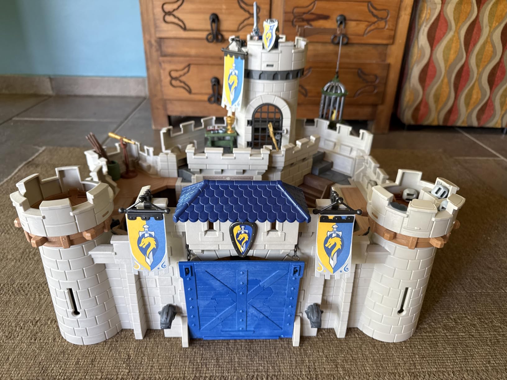 PLAYMOBIL Novelmore 71642 Castello di Arwynn Giocattolo