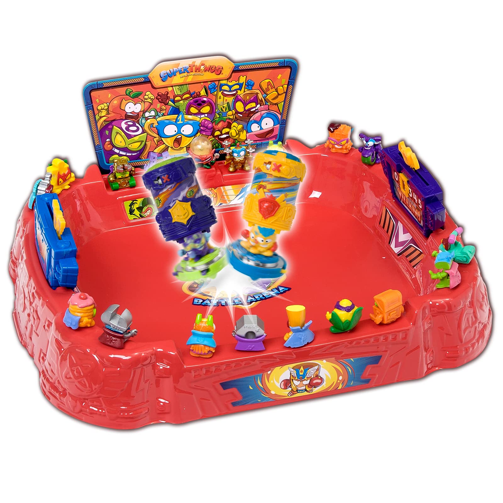 Superthings Battle Arena playset arena 2 spinner esclusivi
