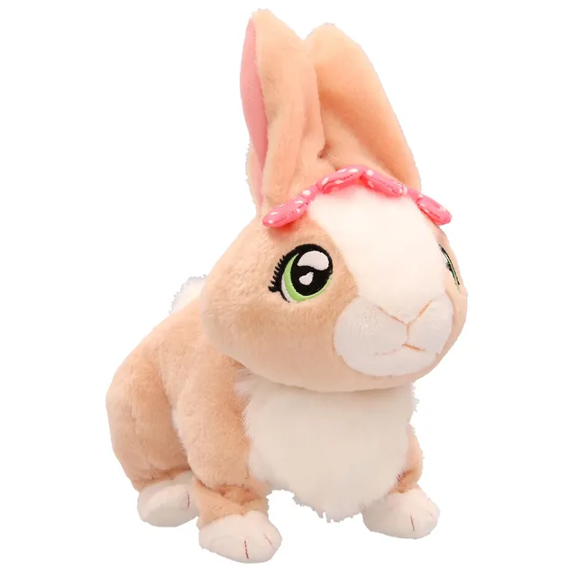 Club Petz Betsy Coniglietta Interattiva Marrone 23 cm