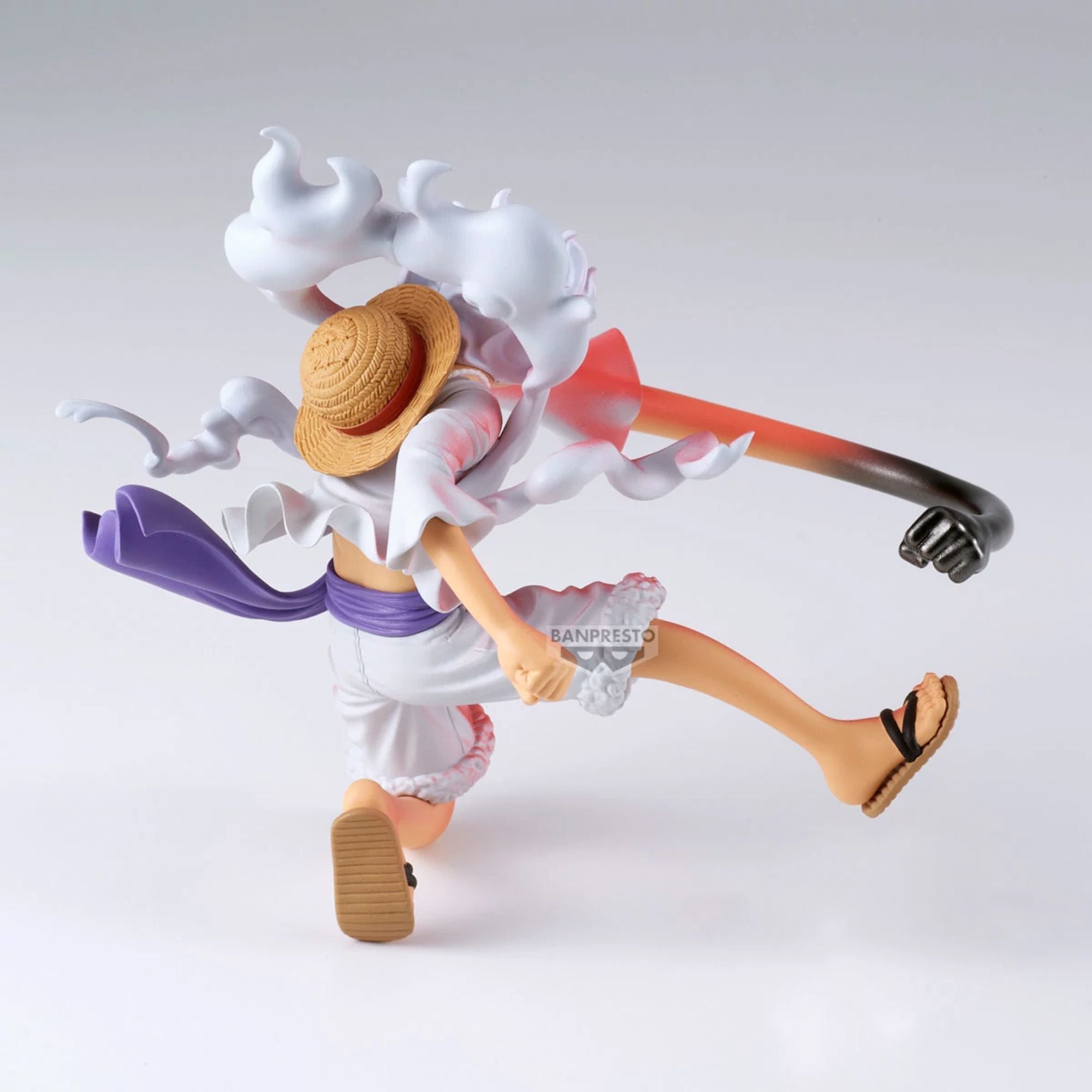 Banpresto Luffy Gear 5 Battle Record statua One Piece